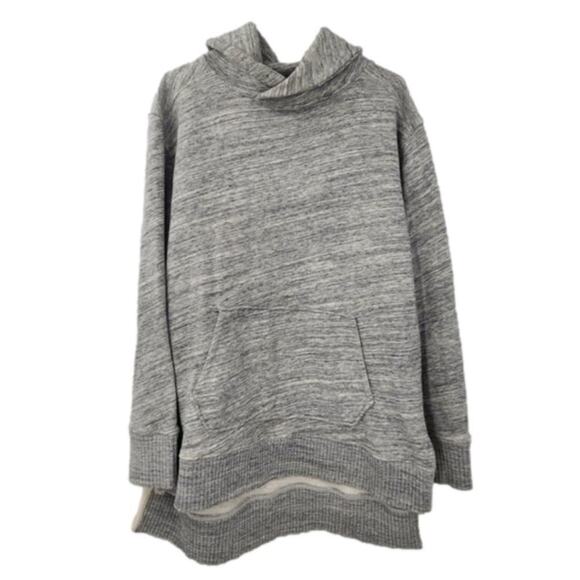GREY STATE Grey Hooded Sweatshirt Size S - Picture 1 of 6